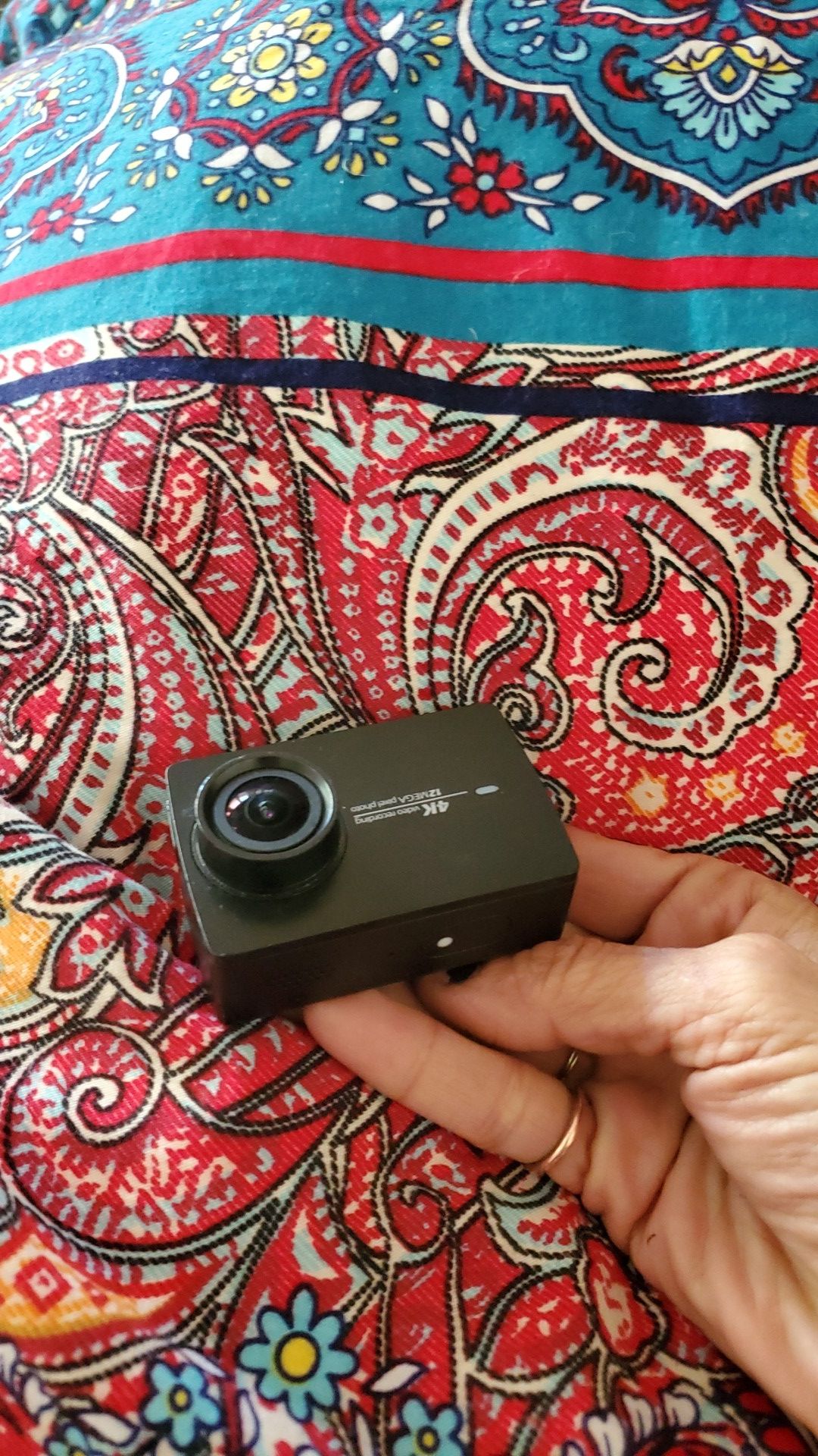 Yi sports action camera video recorder waterproof camera video Sports & Outdoors