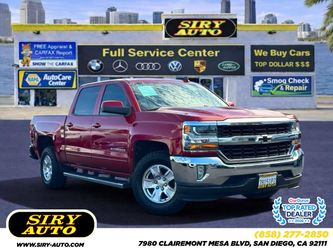 2018 Chevrolet Silverado 1500