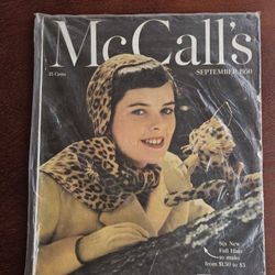 1950 McCalls Magazine 