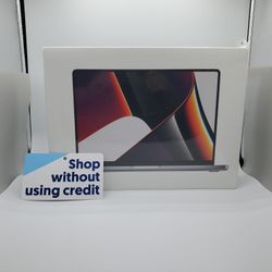 Apple MacBook Pro 14-inch 2021 - $1 Down To Take Home Today Pay The Rest Later