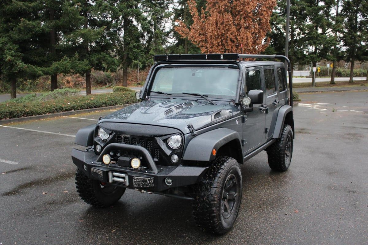 2017 Jeep Wrangler Unlimited