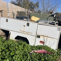Truck Service Bed