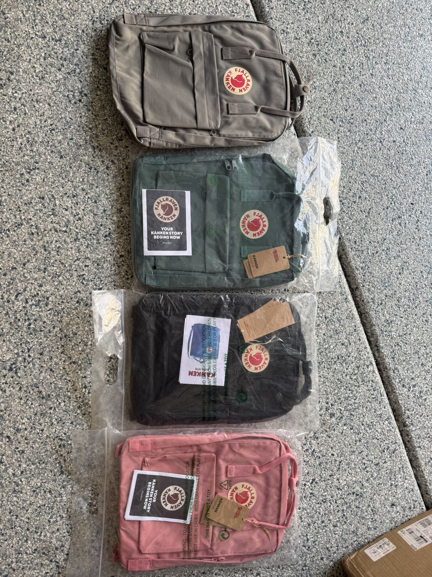 Wholesale Fjallraven kanken Bags $15ea