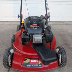 Toro Mower/Lawnmower ,Self Propelled FWD.