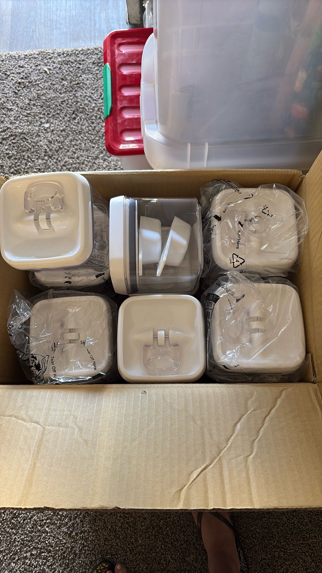 Better home and garden storage containers