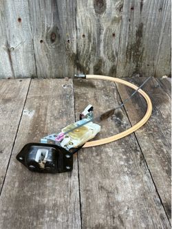 2005-2015 Nissan Xterra 4.0L Rear Gate Lift gate Latch Lock Release Actuator