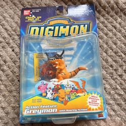 Action Feature Greymon