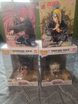 Anime/Naruto Funko Pop & Figures