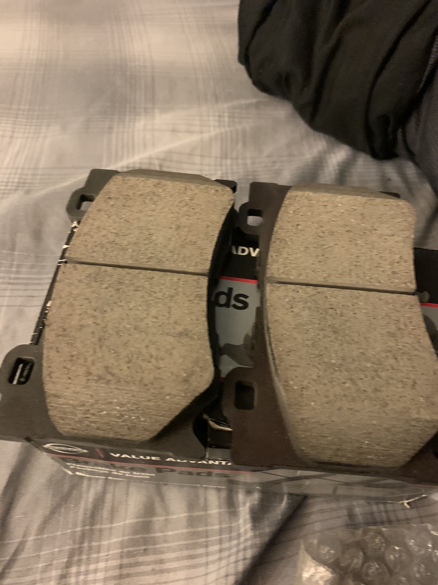 370z brake pads sport