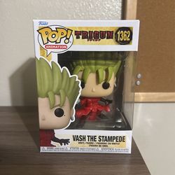 Vash The Stampede Funko Pop