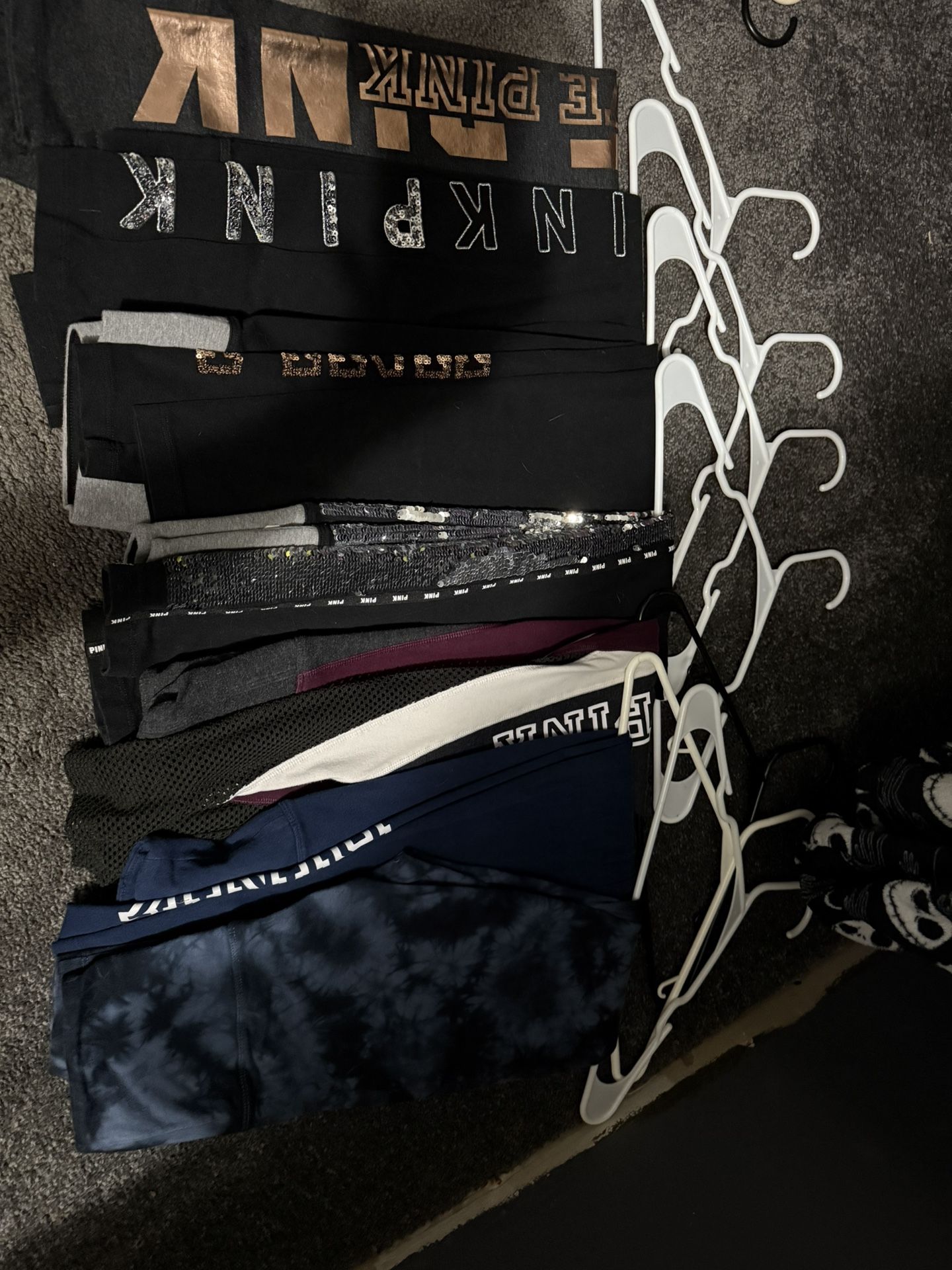 Bunch Of Vs Love Pink Tights