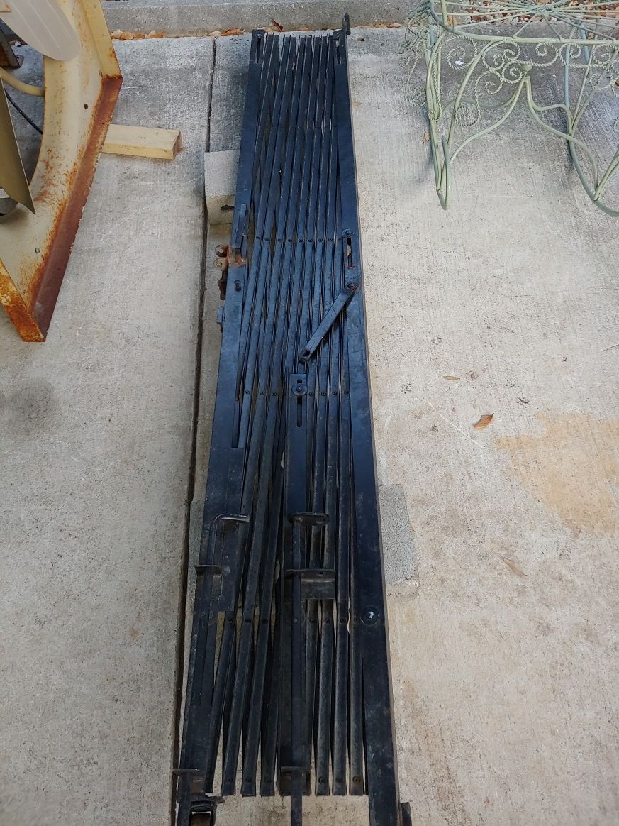 French door burglar bar for Sale in San Antonio, TX OfferUp