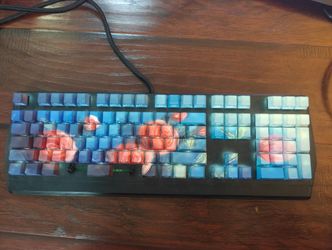 Alienware mechanical keyboard