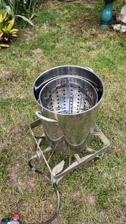 Turkey fryer