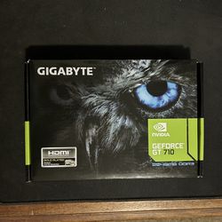Gigabyte GEForce GT 710 GPU