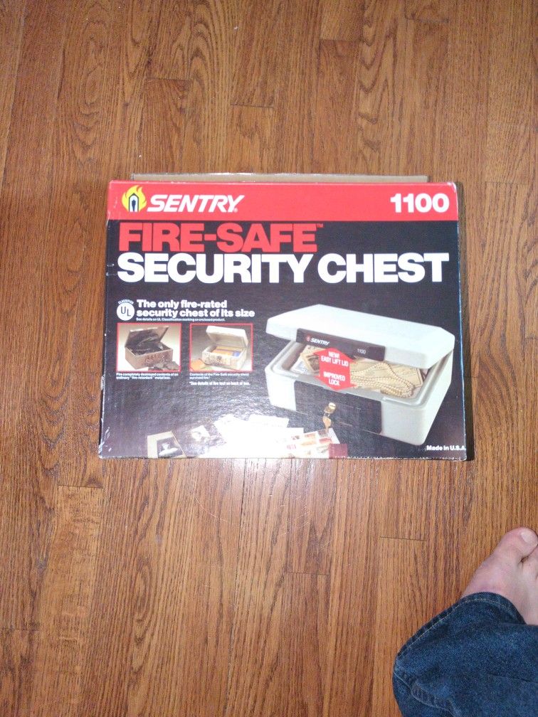 Sentry Fire-Safe Security Chest