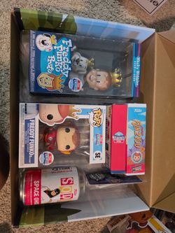 Funko fun on the run