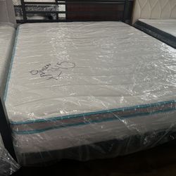 Perfect Queen Mattress If Low On Cash. Great Quality Better Price