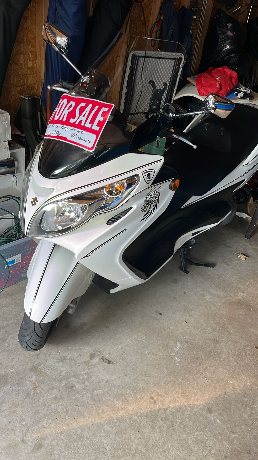 2009 Suzuki Bergman 400