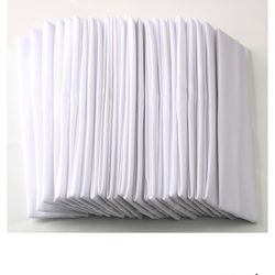 Sports headbands white 30 count brand new