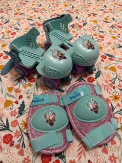 Girl Roller Skates