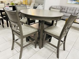 Counter Height Dining Set FINANCING HERE
