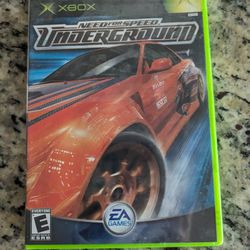 Need For Speed Underground Original XBox