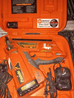 Paslode Cordless Framing Nailer with Case and Charger