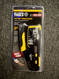 Klein Tools Pass-Thru Modular Crimper