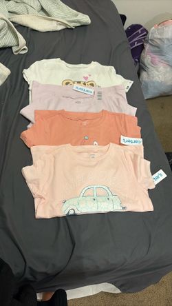 Girl’s Carters Shirts Size 10/12