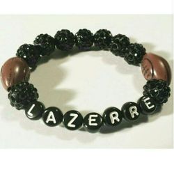 SPORTS BLING BRACELET