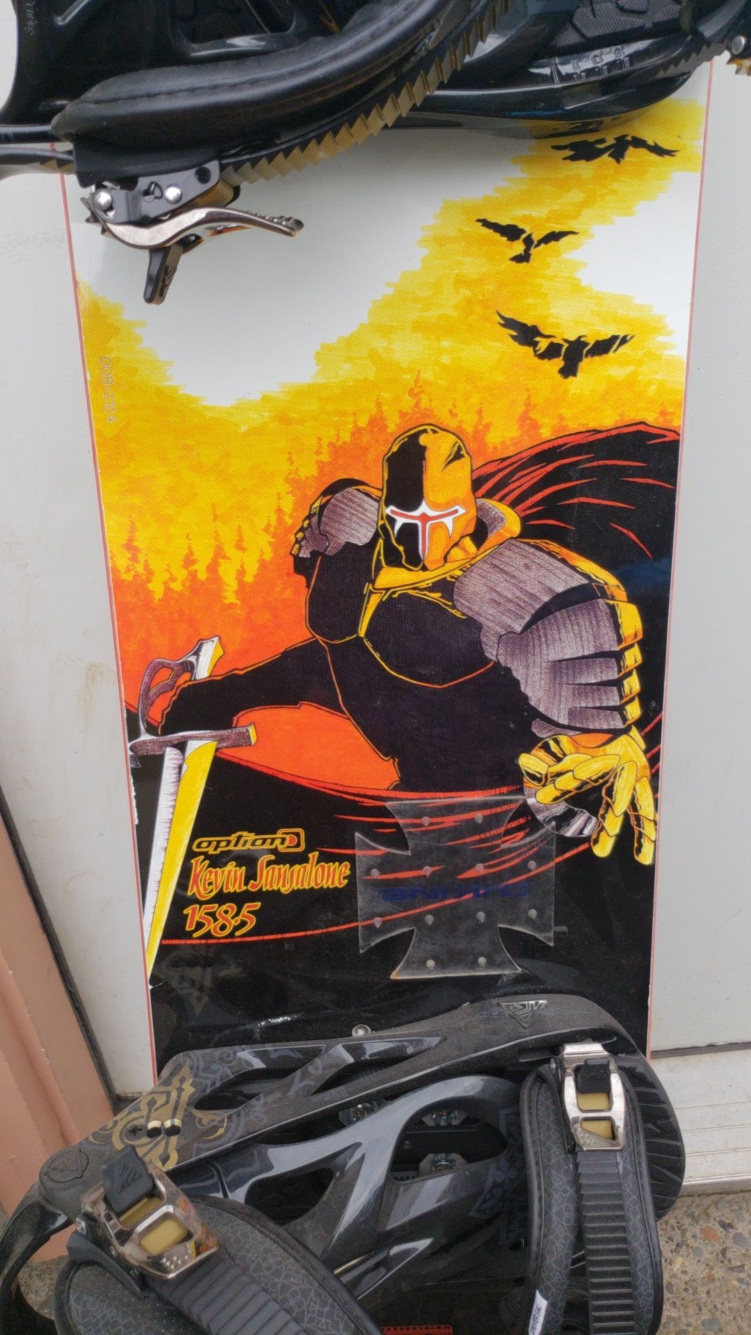 Option Snowboard 158.5 Kevin Sansalone