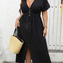 Plus size dress * Porch pick up only”