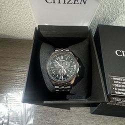 Citizen Eco-Drive Brycen Titanium