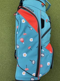 Ogio silencer cart bag.