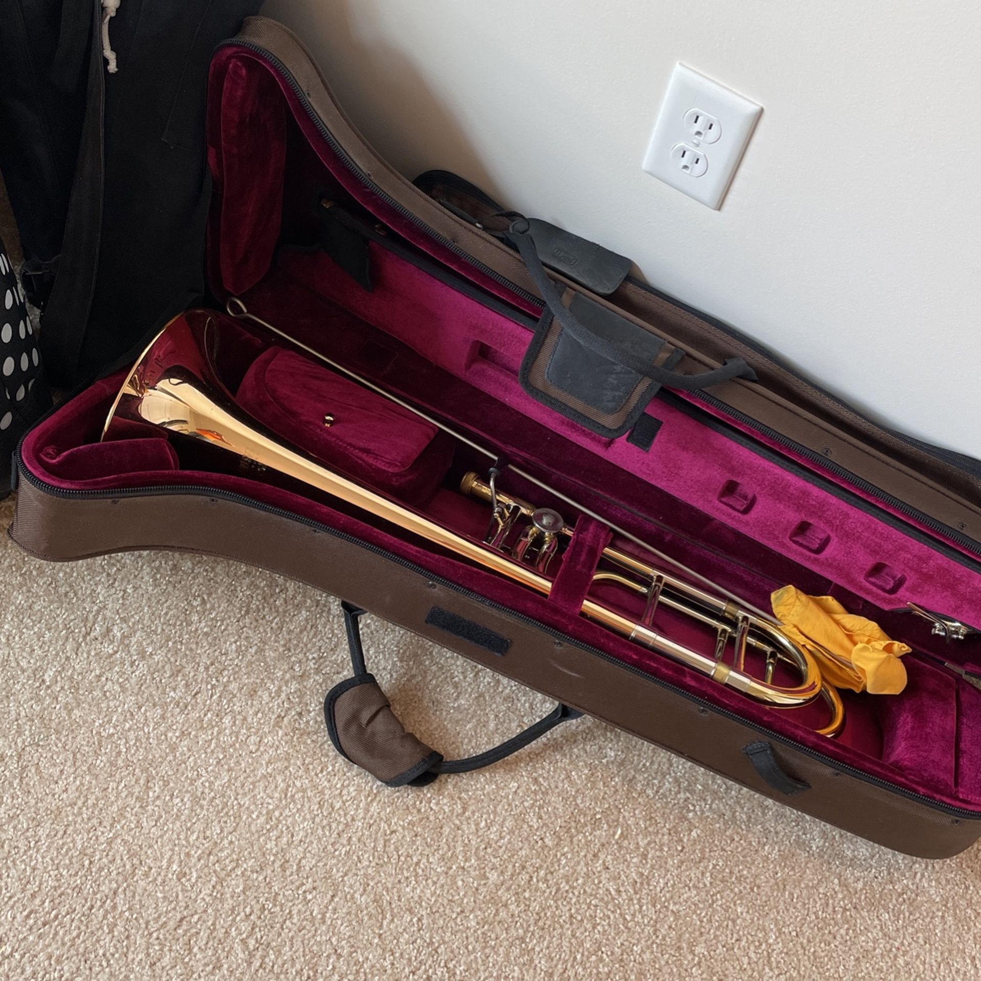 Andrea’s Eastman Trombone w/ Hard Case