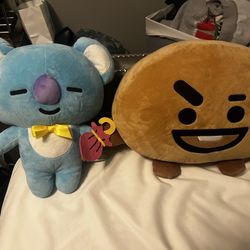 BT21 Plushies