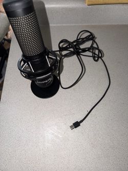 hyperx quadcast mic