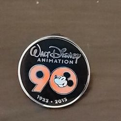 Walt Disney 90th Anniversary Pin