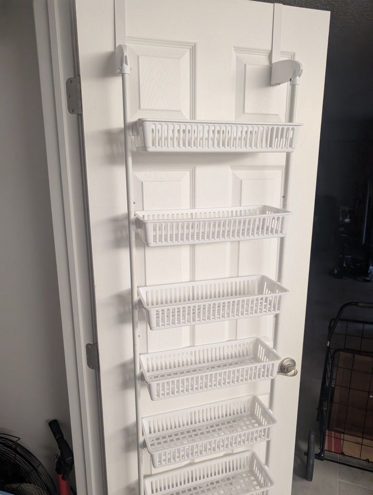 Over The Door Rack.