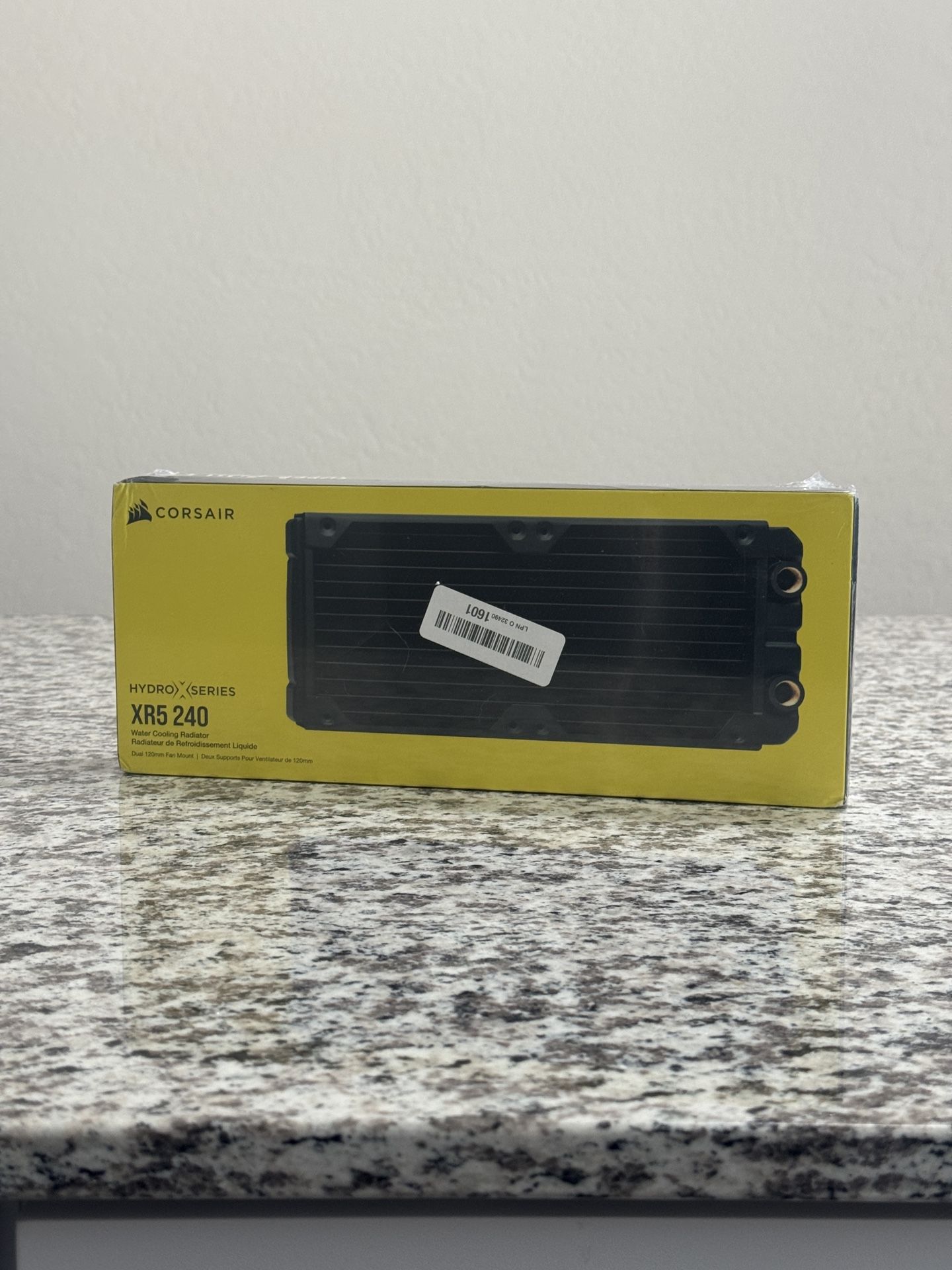 Corsair XR5 240mm Radiator