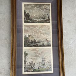 Antique Picture Frame