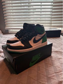 Jordan 1 Lucky Green