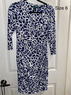 Women’s Size 6 Ralph Lauren Dress from Dillards