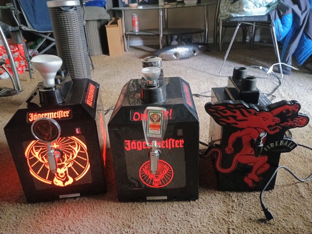 I Have Three Jägermeister´s Machines For Sale,New Products : American Fashion Style Bags On Sale
