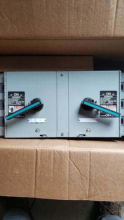 Siemens vacu-break switch V7F3644