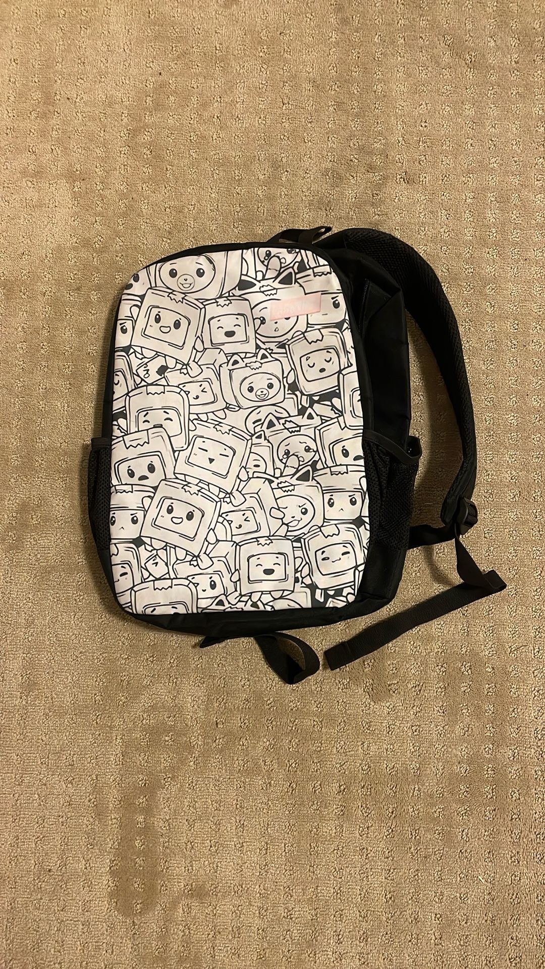 Lanky box Backpack