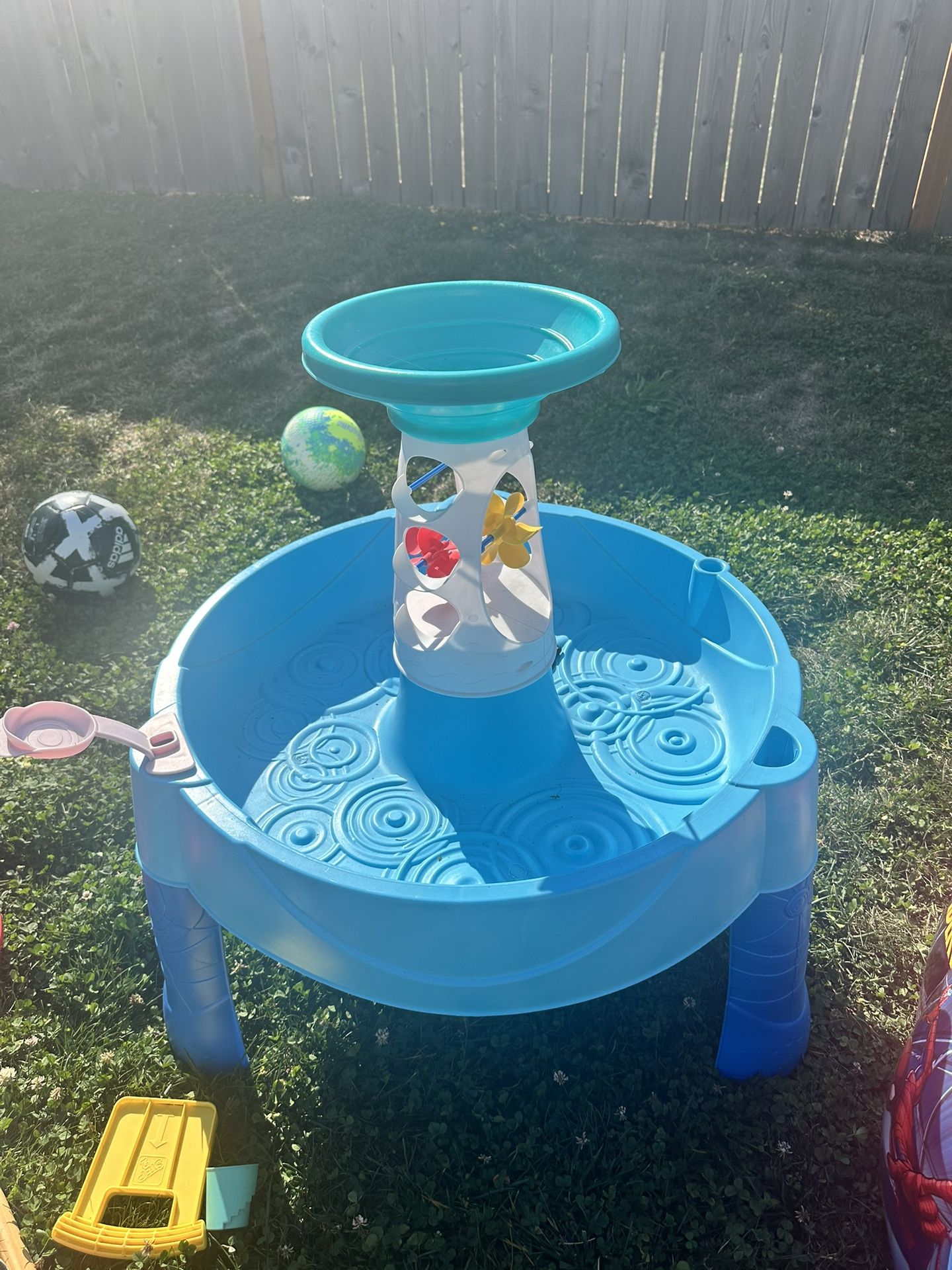 Water Table For Toddlers.