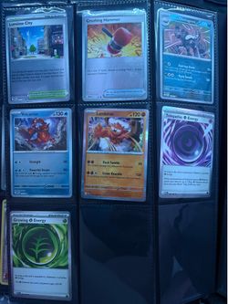 Pokémon cards