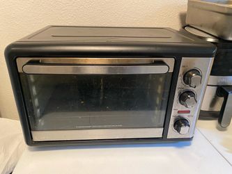 Toaster oven